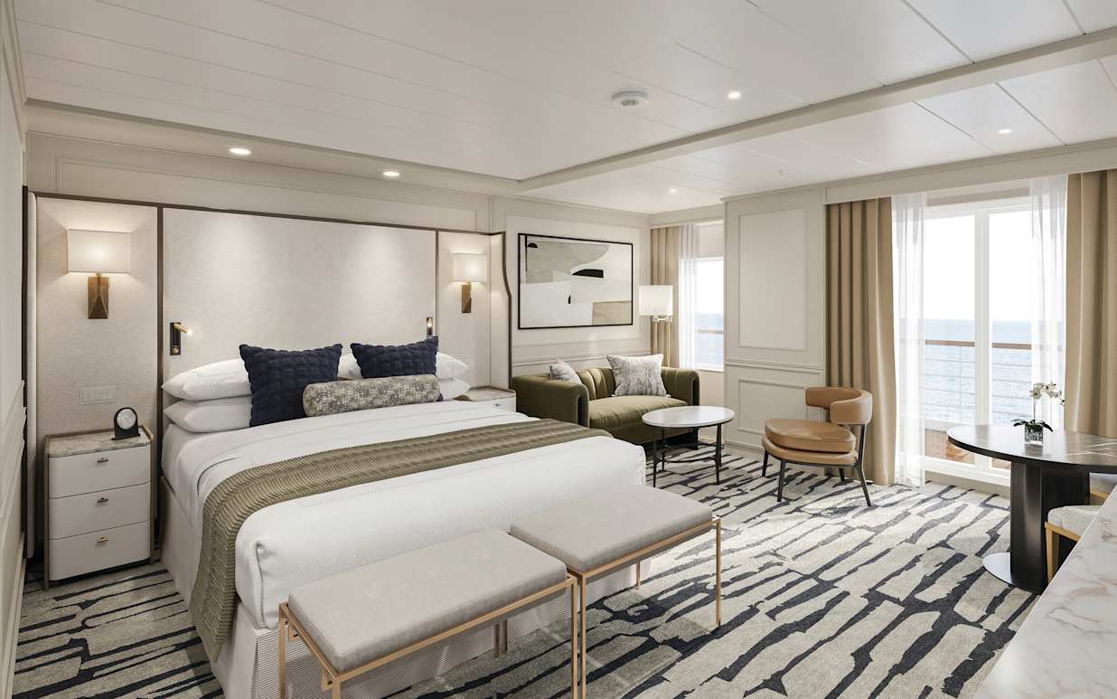 Oceania cabin